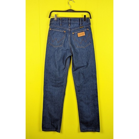 Vintage 70's Wrangler 910 Men's 29 Long USA Made Denim Jeans 33